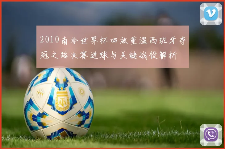 2010南非世界杯回放重温西班牙夺冠之路决赛进球与关键战役解析