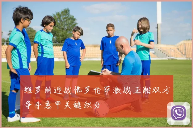 维罗纳迎战佛罗伦萨激战正酣双方争夺意甲关键积分