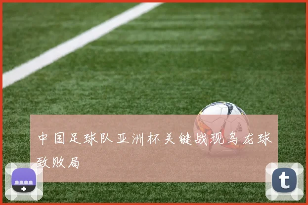 中国足球队亚洲杯关键战现乌龙球致败局